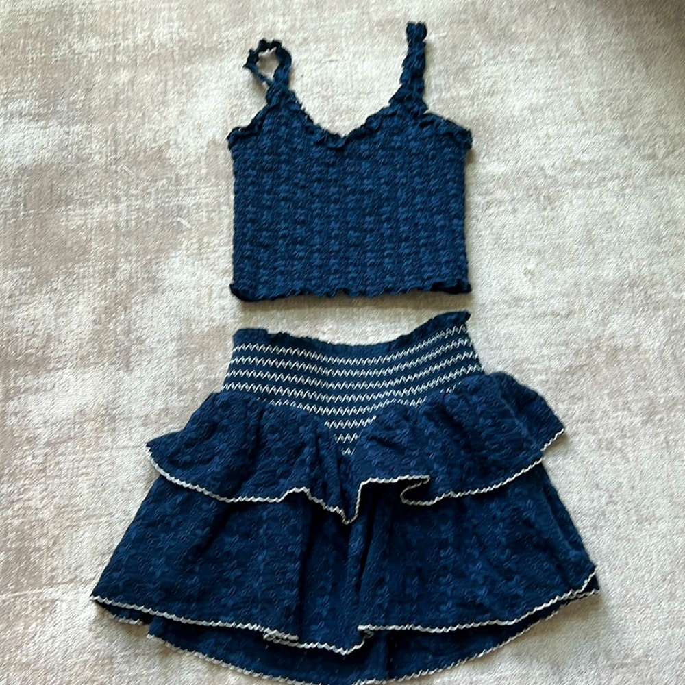 Katie J NYc top and skirt. Worn once See sizing in description